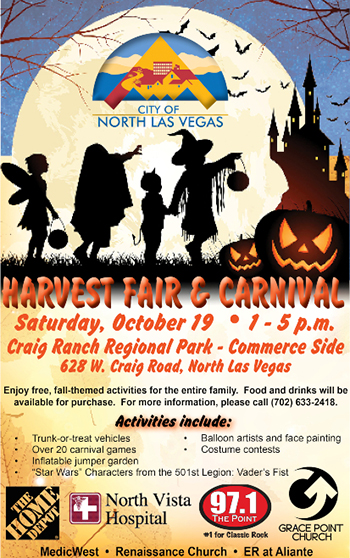 Harvest Festival and Carnival 2019 Flyer