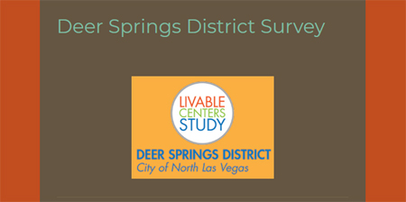 Click here to take the Deer Springs District Survey