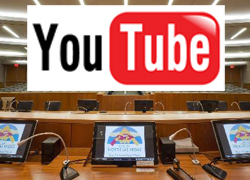 YouTube City Council Chambers